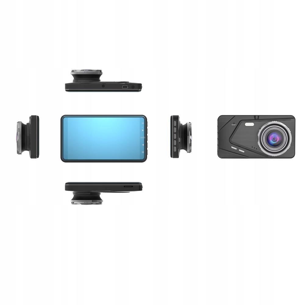 6935461797500 - 4-дюймовый экран 1080p автомобильный Dashcam 170 широкоугольный reje