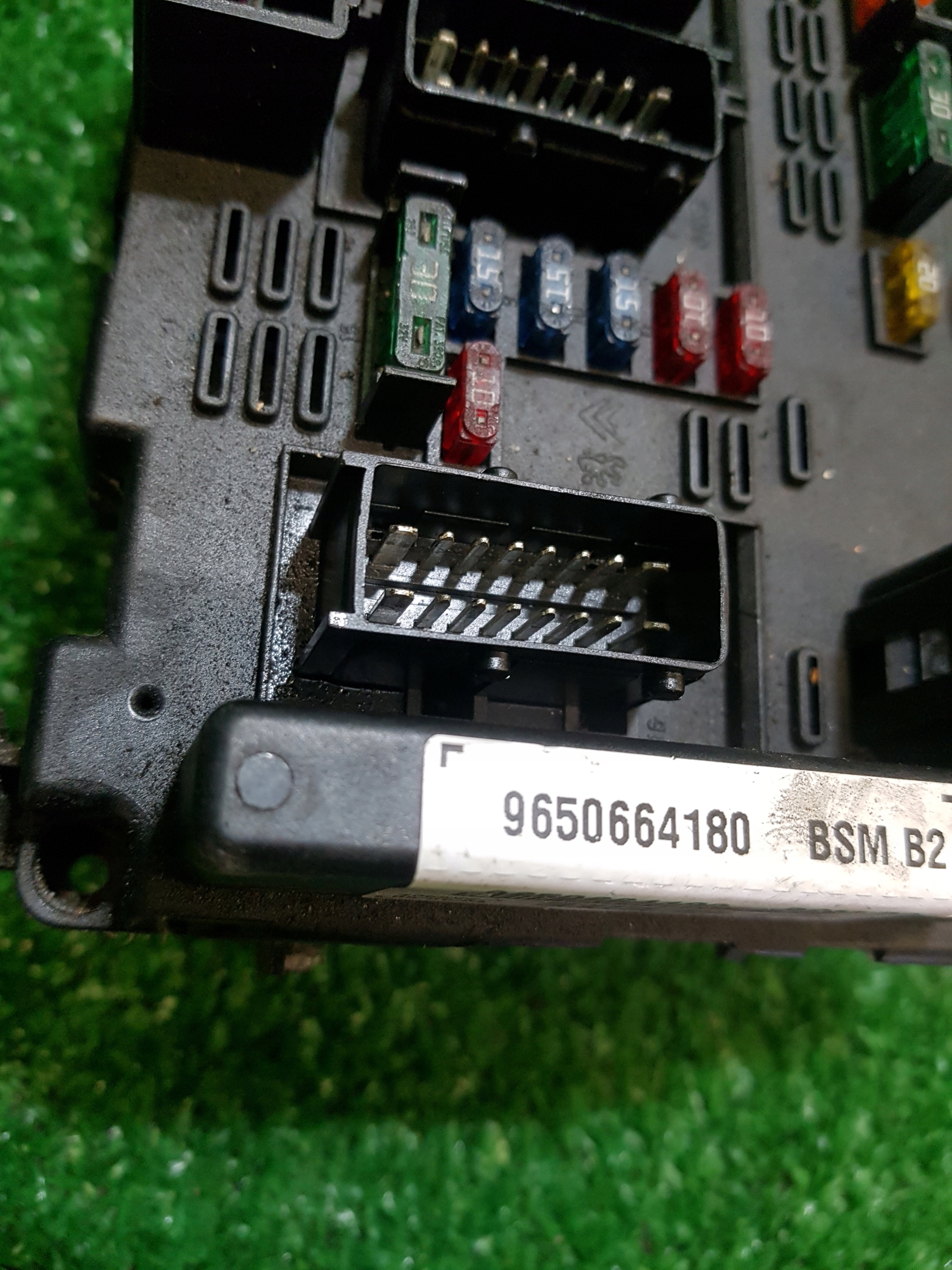 module BSM PEUGEOT 307 9650664180