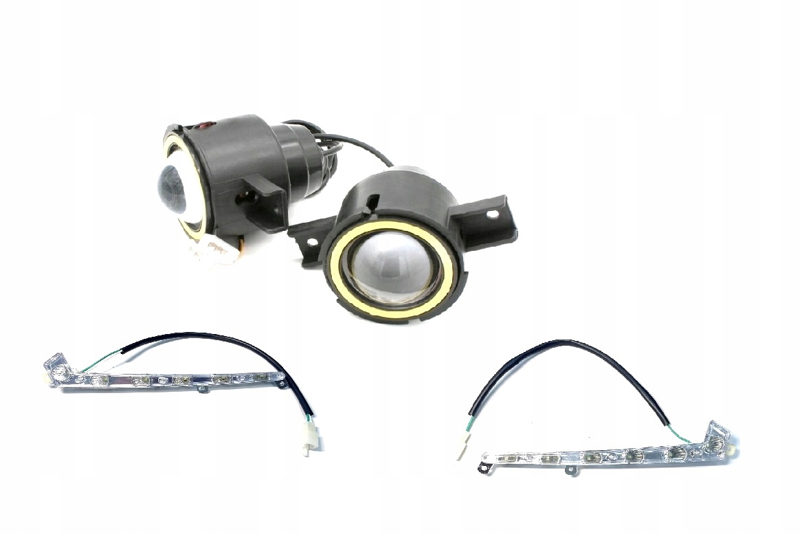 Led Predné Svietidlá Kpl 4 ks Štvorkolka Atv Hercules 125 Premium