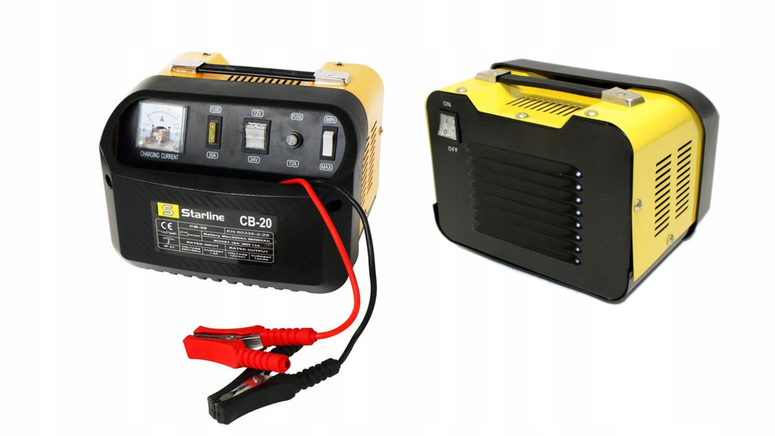 Nabíjačka Do Auta 12V 24V Ks
