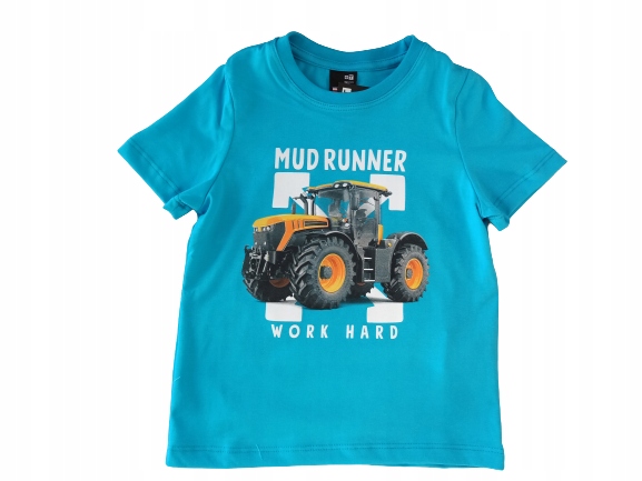 

Bluzka Krótki T-shirt Koszulka r 92 Traktor Gt