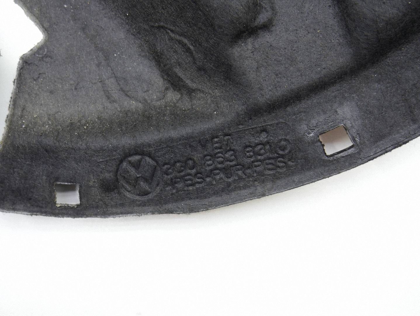 soundproofing PODBITKA bonnets VW PASSAT B8 3G0863831