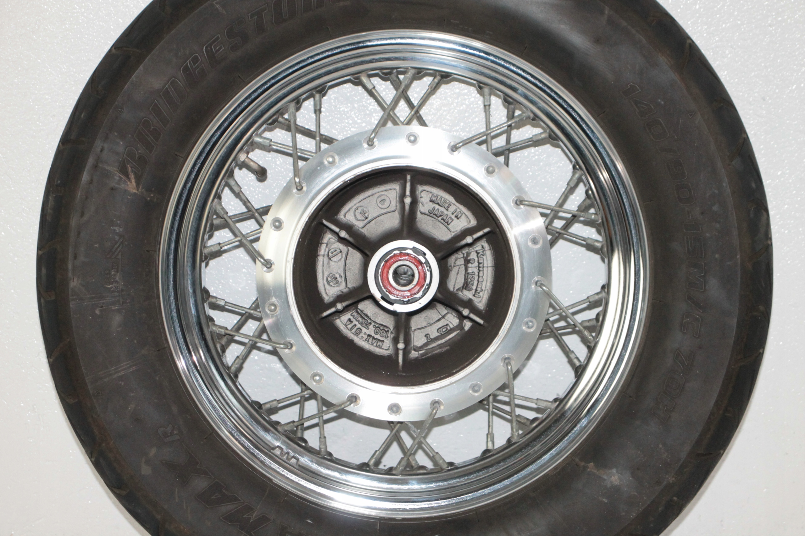 KAWASAKI EN 500 C ОБОД ЗАДНИЙ ЗАДНИЙ