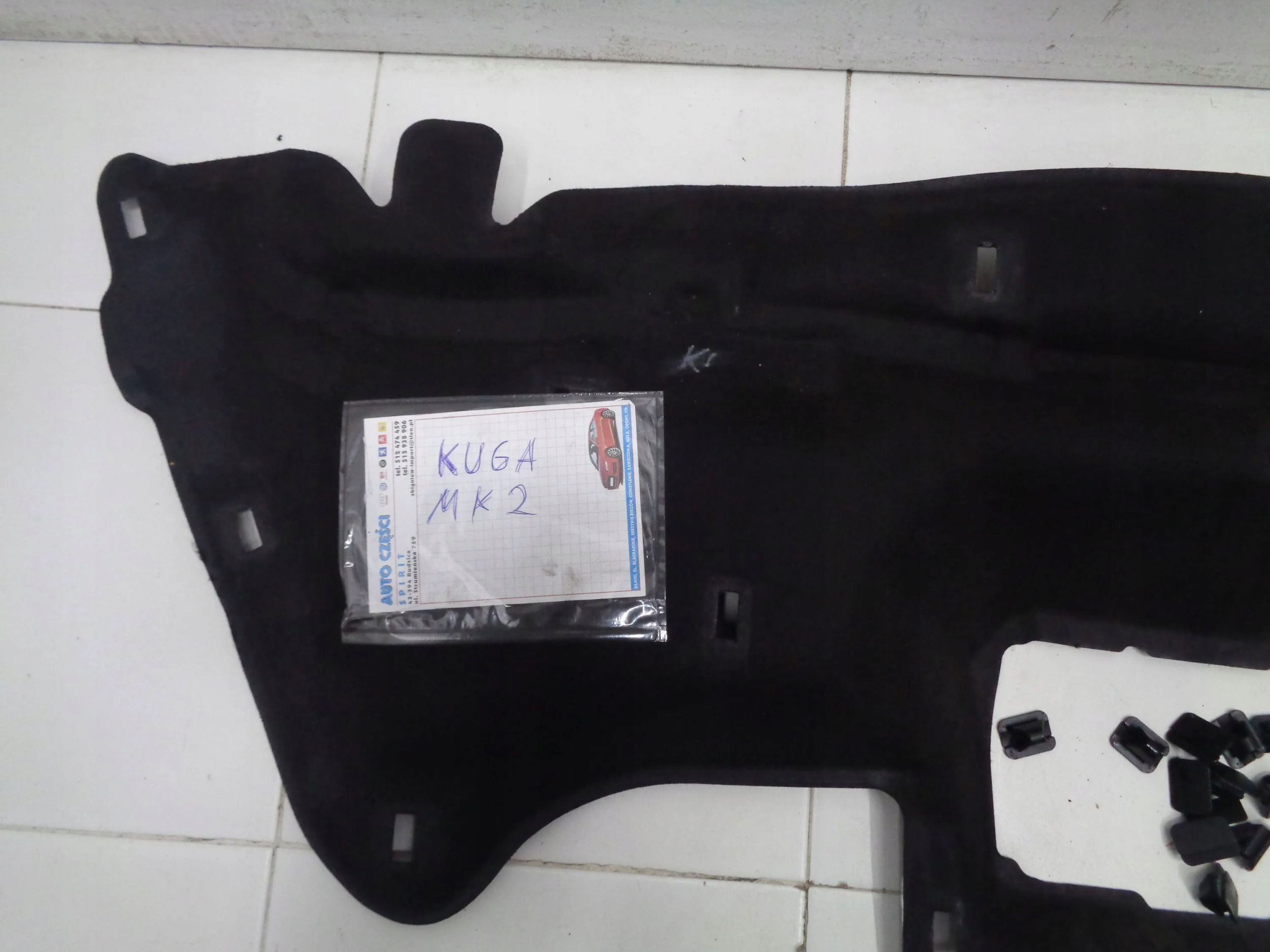 FORD KUGA MK2 soundproofing bonnets 14R