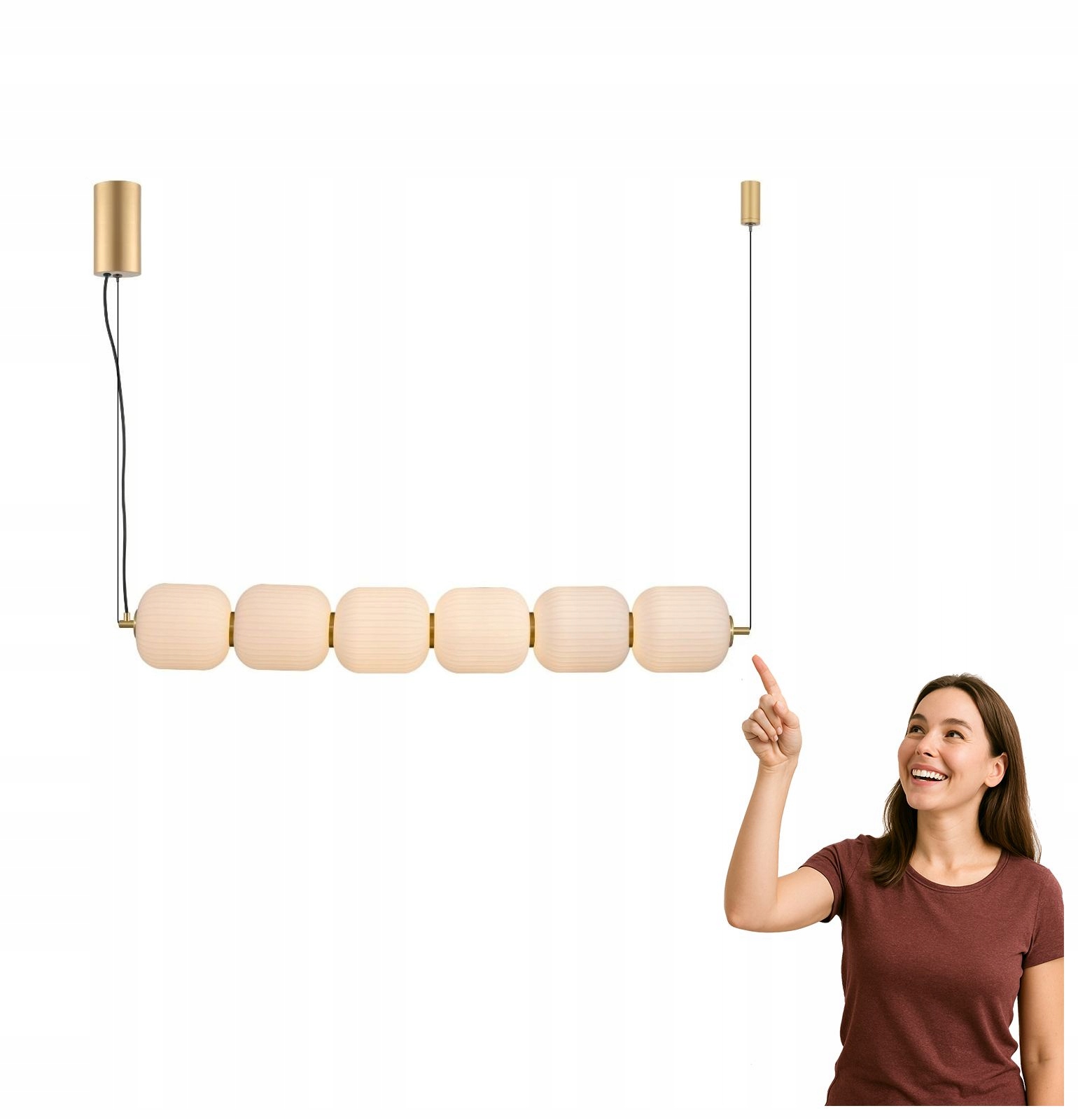 Závěsná Led lampa 50W Akari DU31292/50W Zuma Line