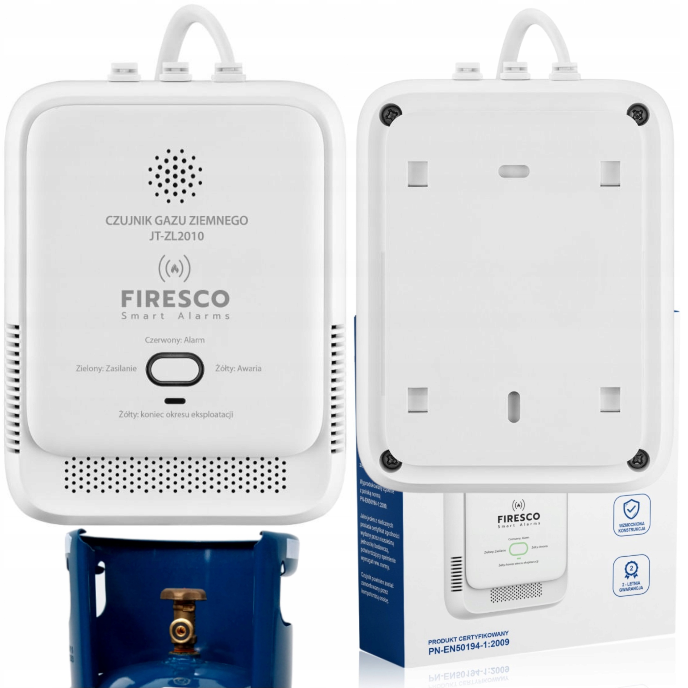 Detektor plynu Zemního Sporáku Kotelna A Plynové Instalace