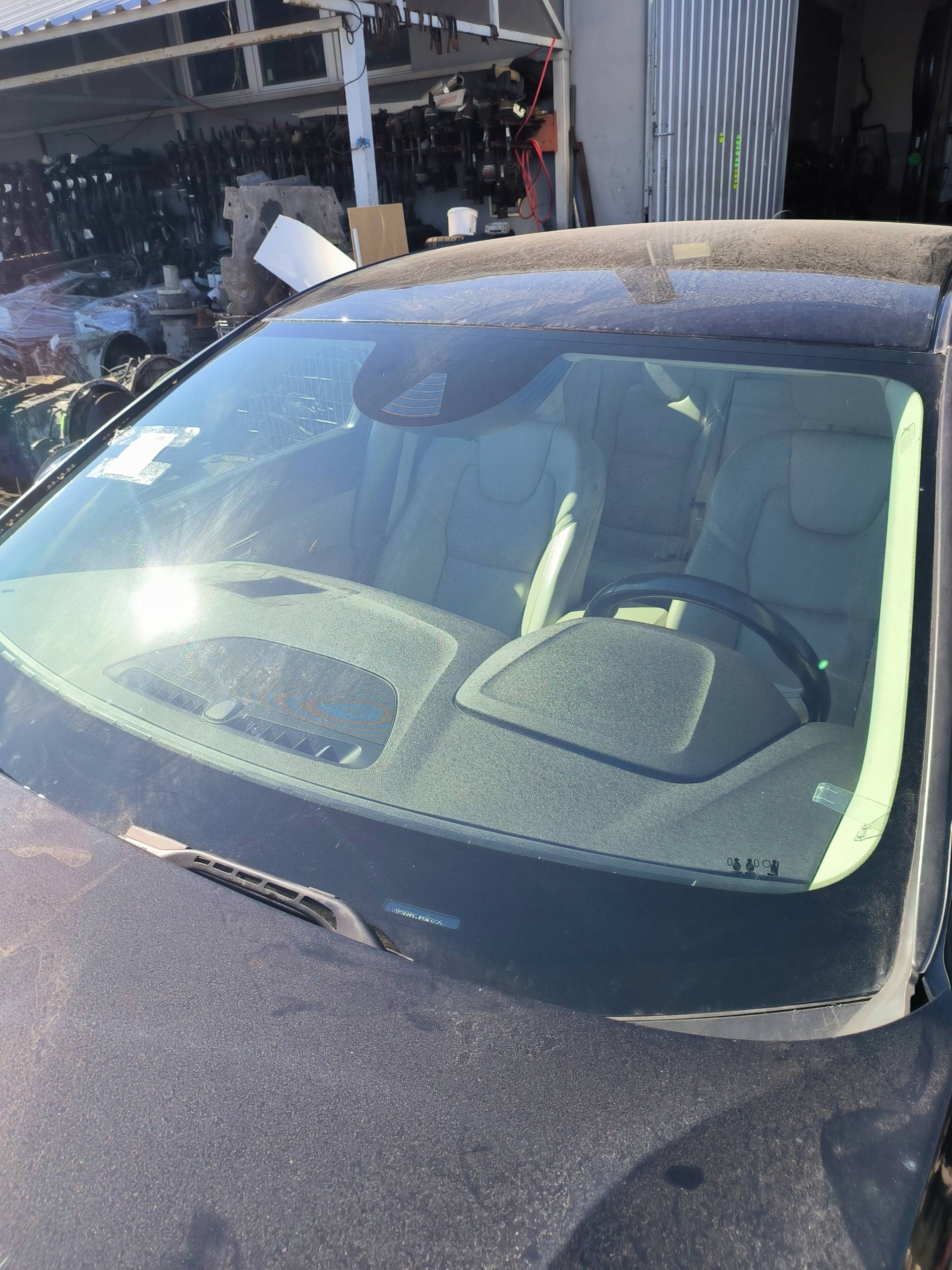 window front iron VOLVO S90 II