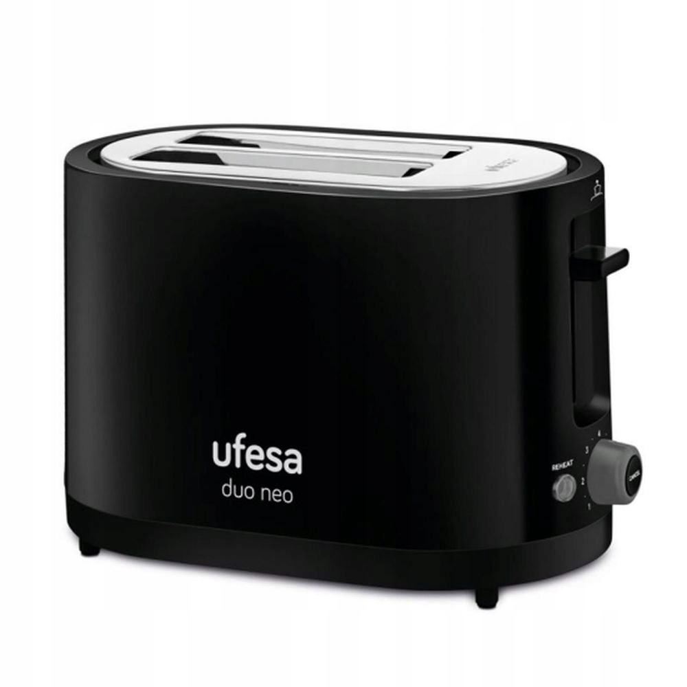 Toster Ufesa Duo Neo TT7485 czarny 750 W