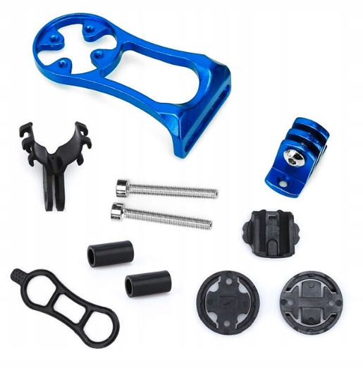 Uchwyt RIDERACE na mostek GARMIN BRYTON CATEYE Model PA0126-BLUE