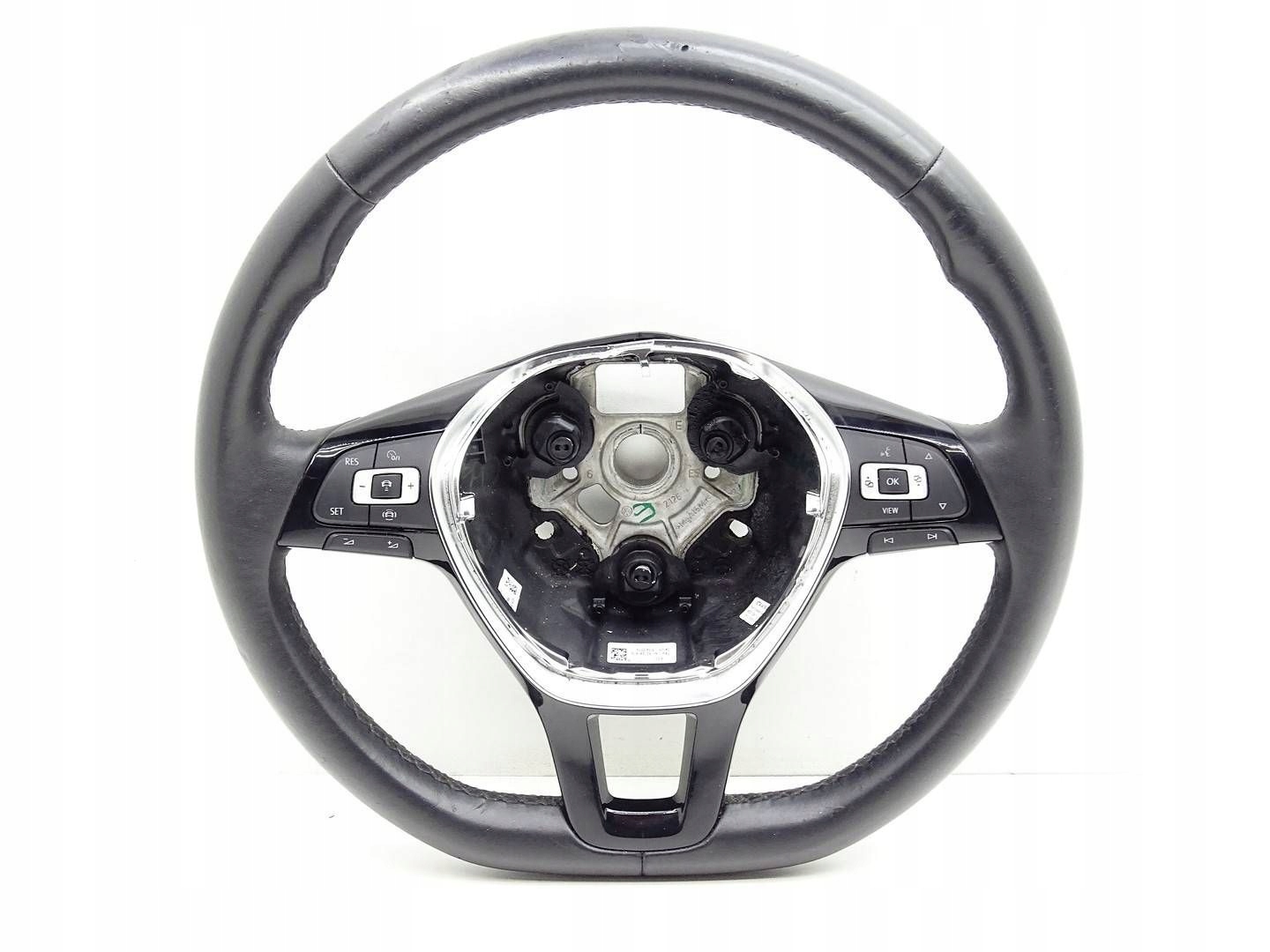 lenkrad MULTIFUNKCJA MULTI Leder VW TIGUAN II 5TA419091AM