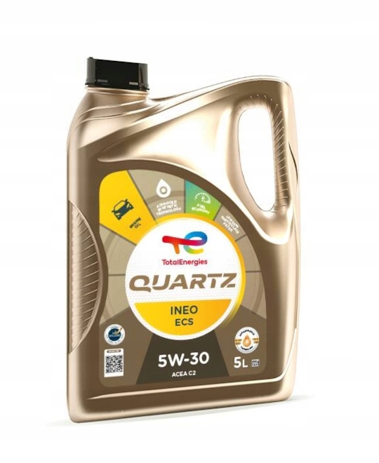 Total Quartz Ineo Ecs 5W30 5L
