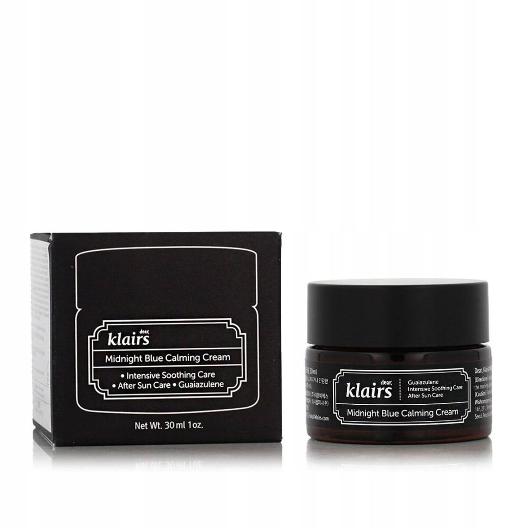 Zklidňující krém Klairs Midnight Blue 30 ml