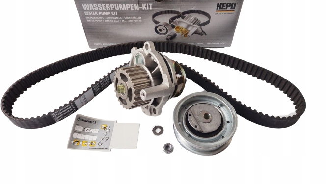 КОМПЛЕКТ ГРМ HEPU PK05720 AUDI SEAT SKODA VW