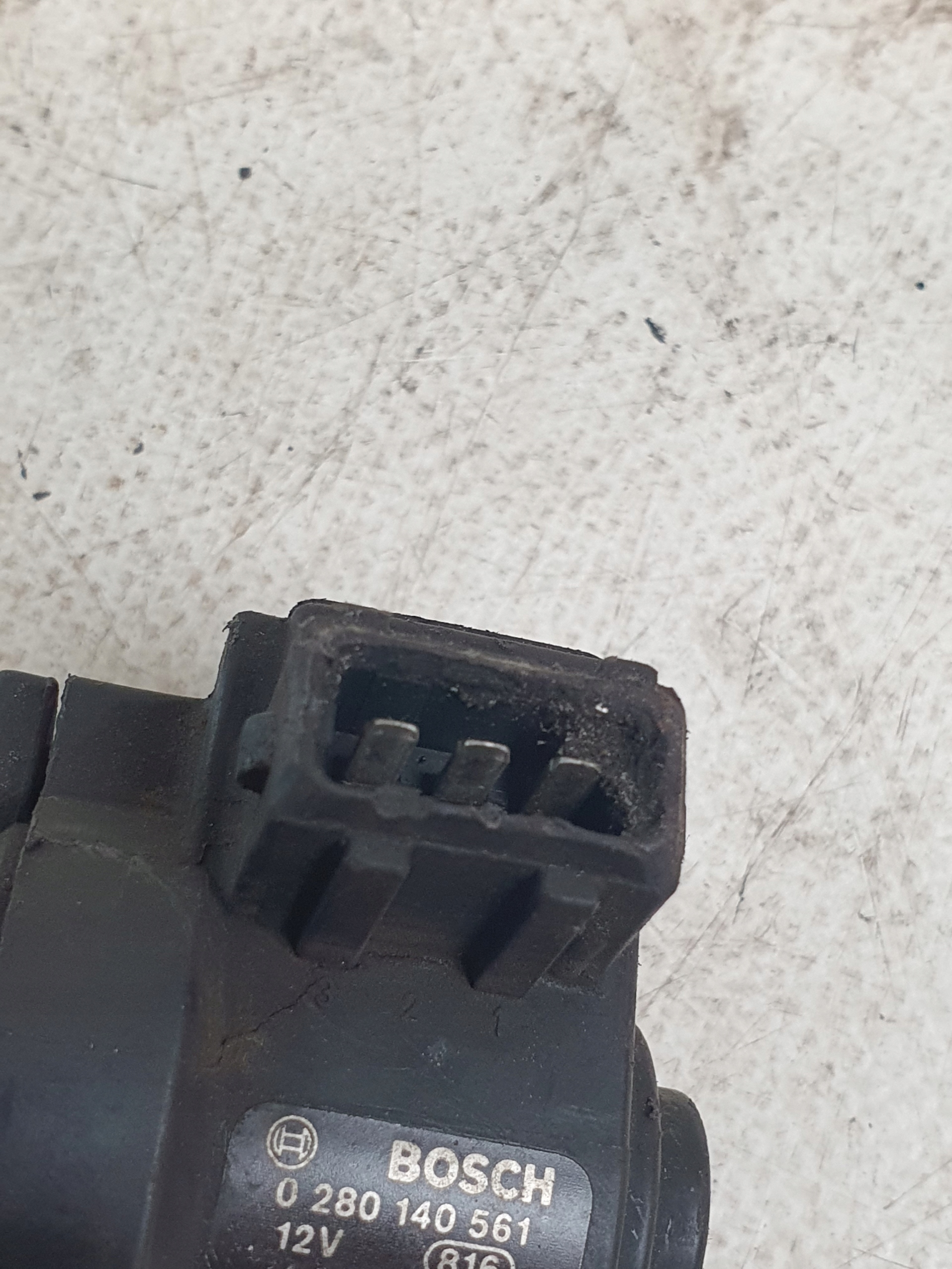 throttle flap OE 1247594 BMW E36 1.6B