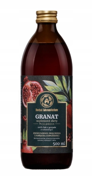

Sok z Granatu, 500 ml