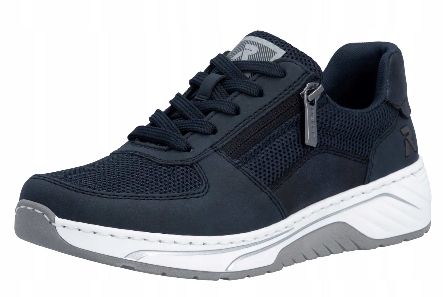Rieker 53101-14 vel.37 modré dámské sportovní polobotky velikost H