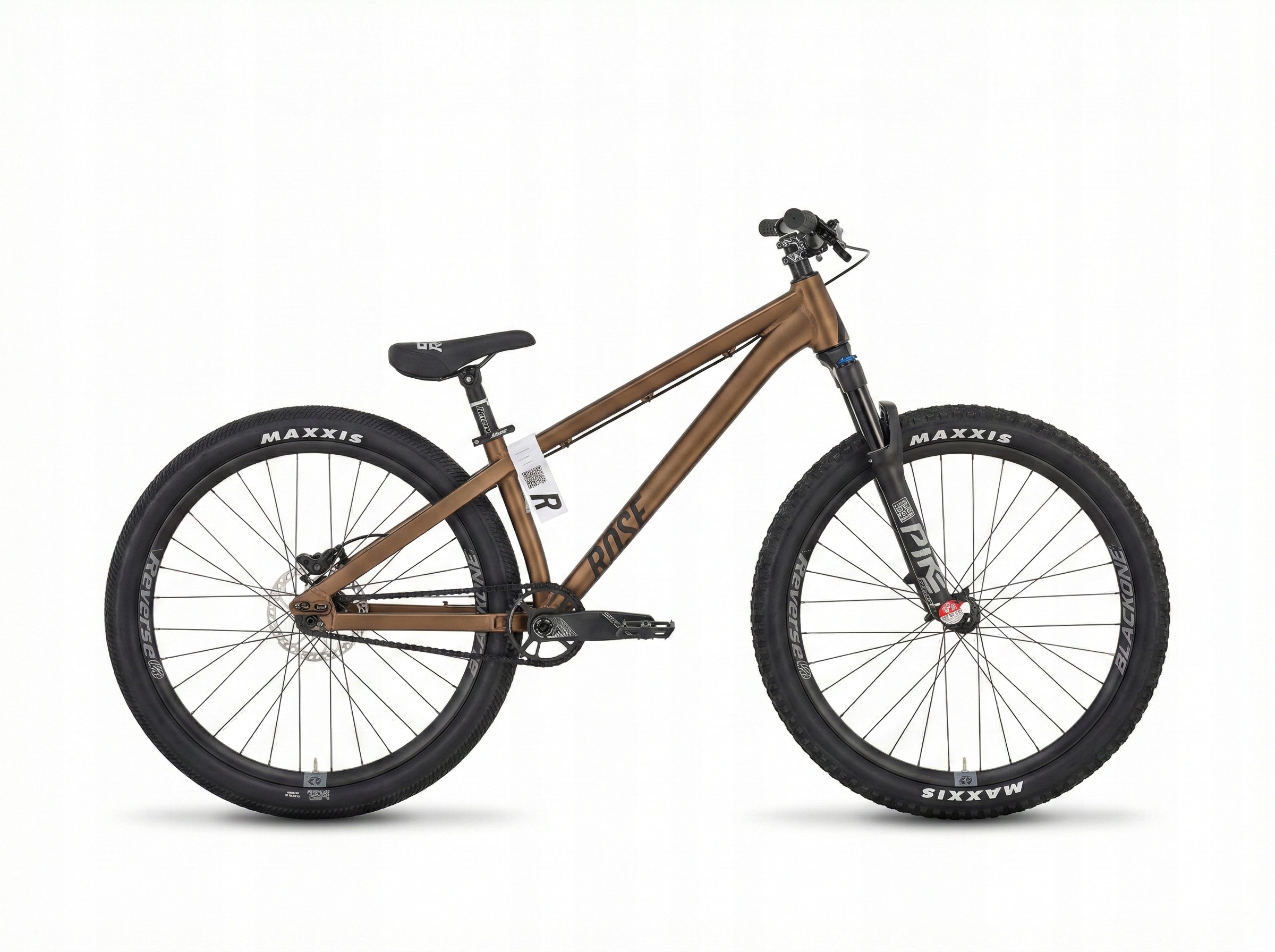 Dirt kolo Rose Bruce 2 2024 RockShox Pike Dj Reverse comp. (155-175cm) M