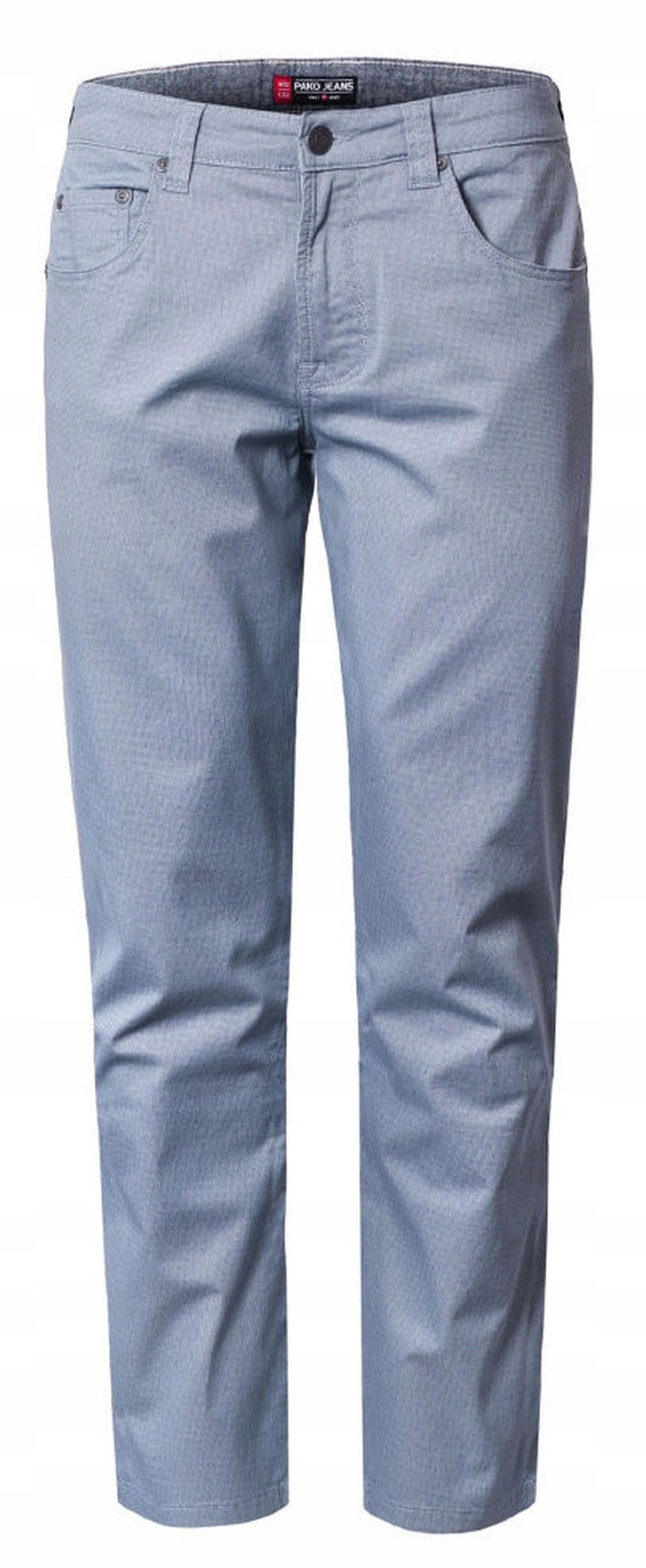 Lehké bavlněné kalhoty – jaro, léto – Pako Jeans – modré – 30/32