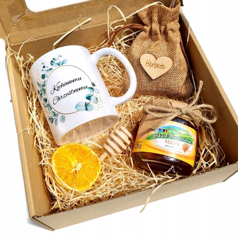 Prezent dla Ojca Chrzestnego Zestaw Prezentowy