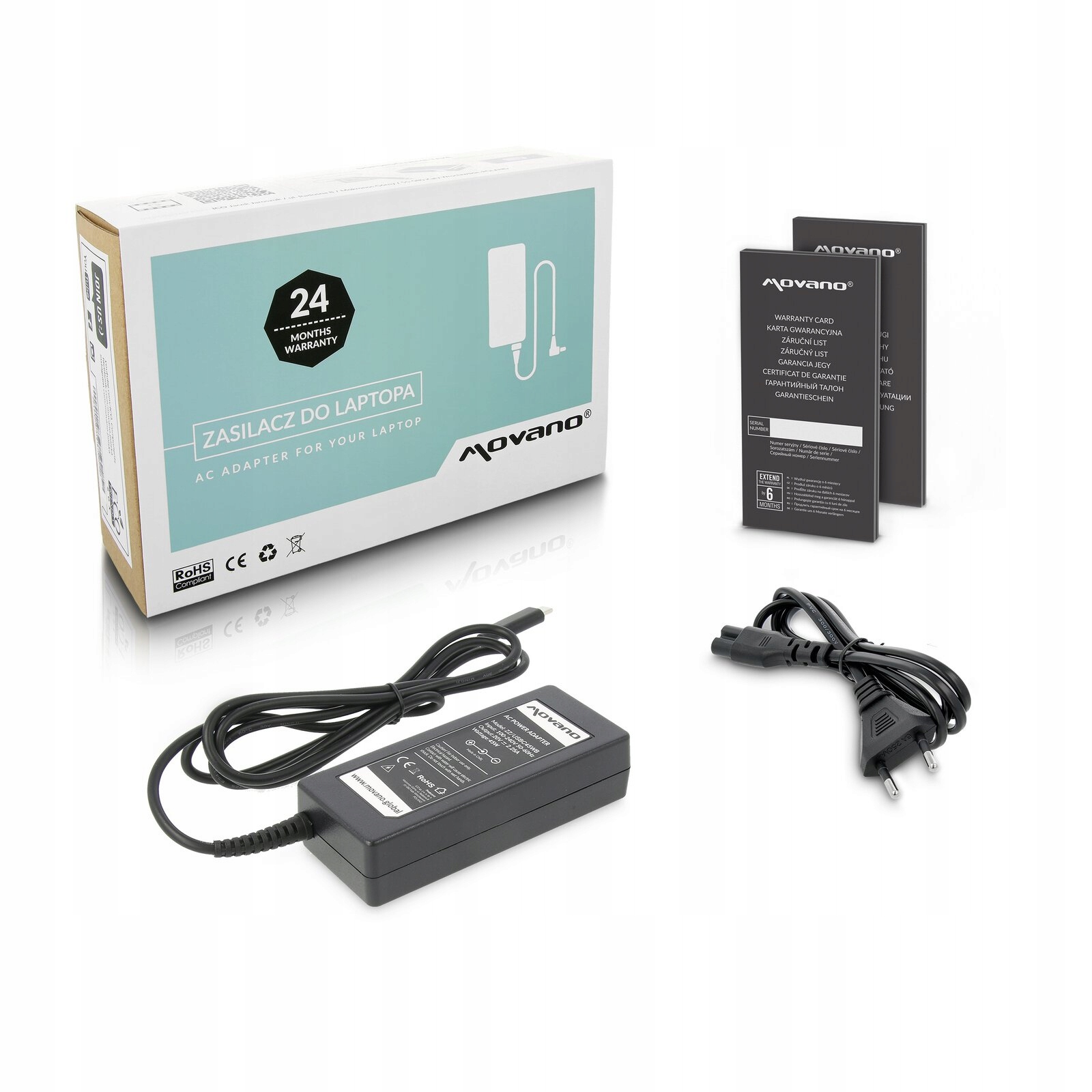 

Ładowarka Usb-c do Lenovo Thinkpad T470 45W Hq