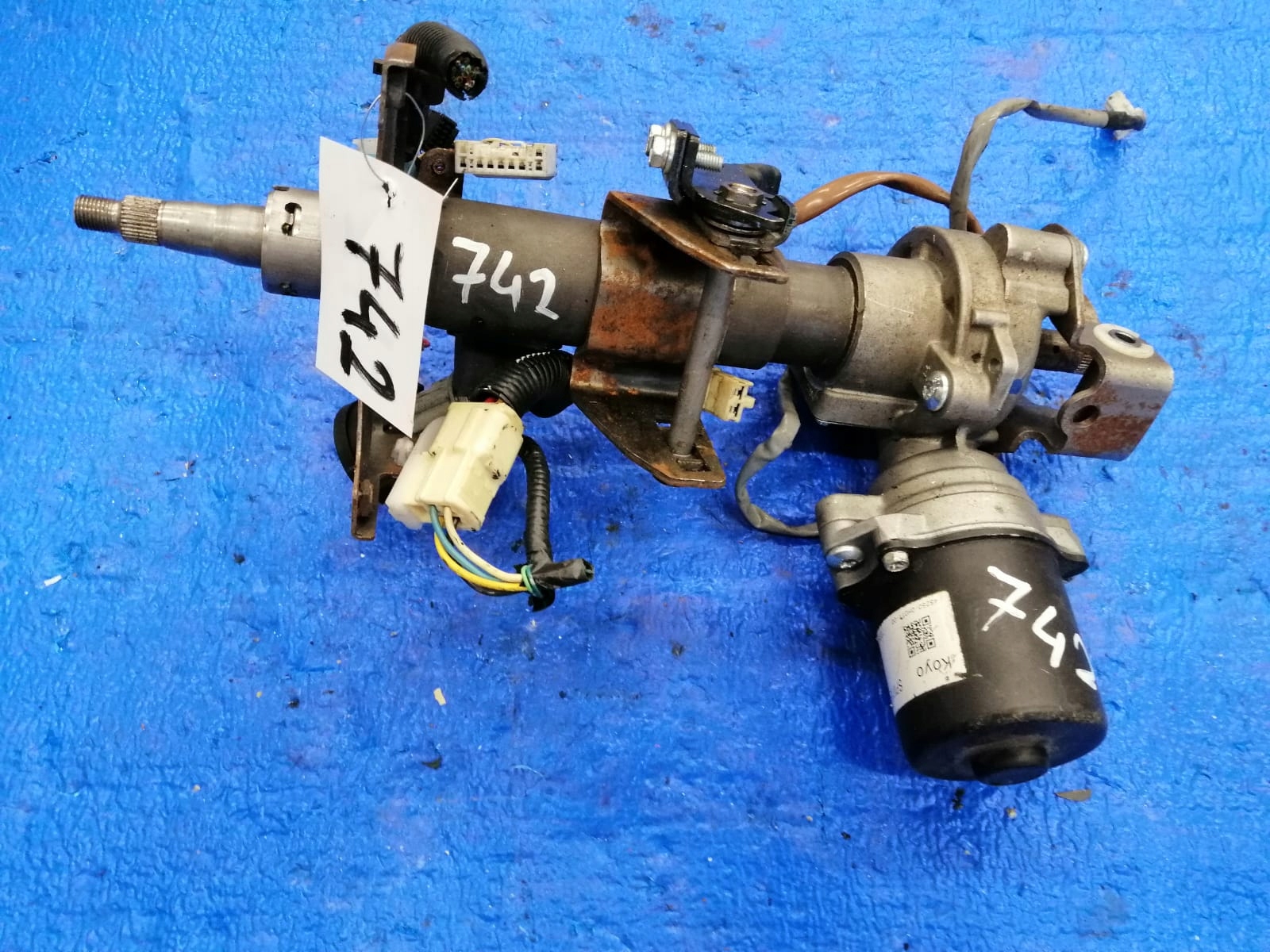 TOYOTA AYGO 452500H01100 control 995-10500