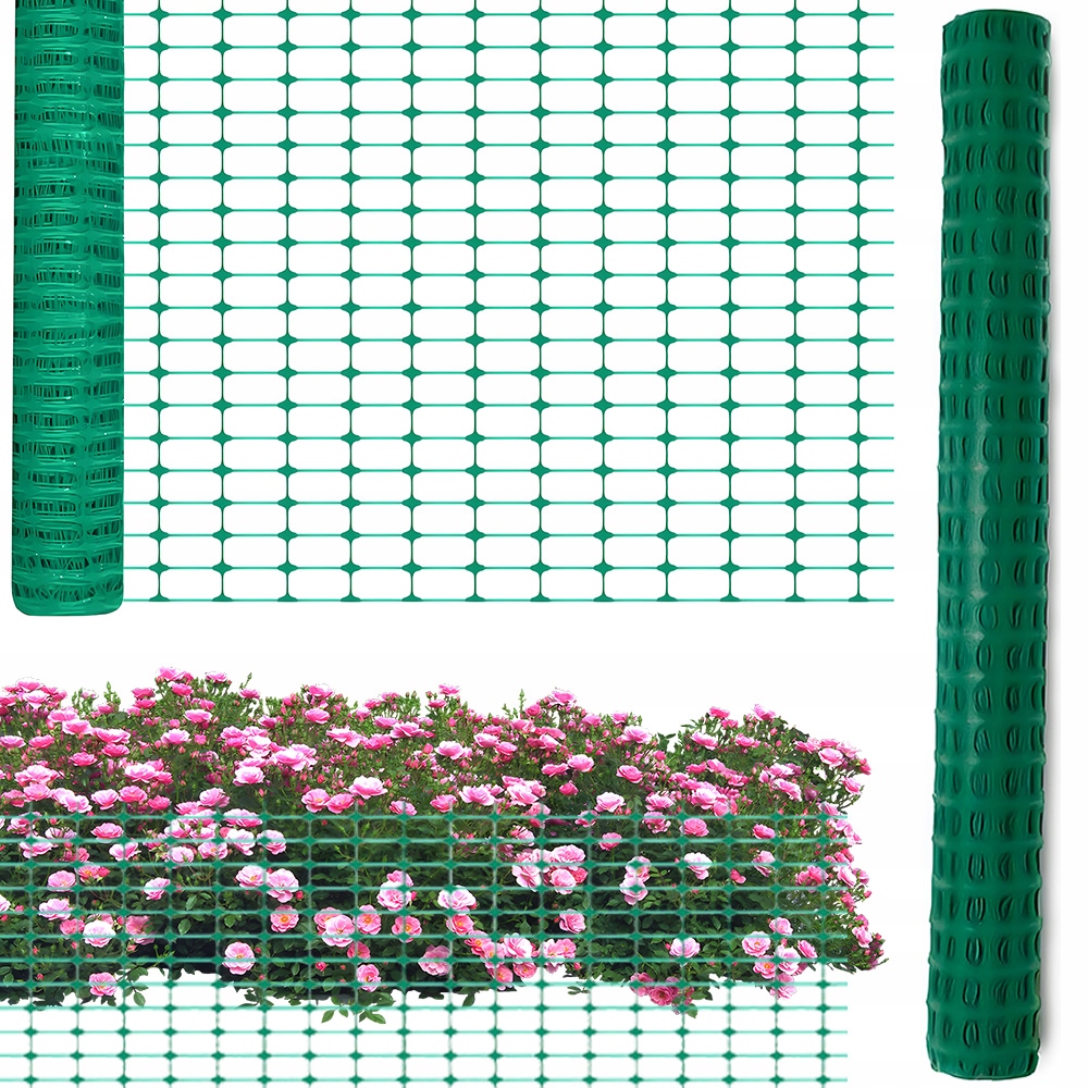 Univerzální Plotová Síť 30 M, Pevná A Odolná, 65 X 35 MM