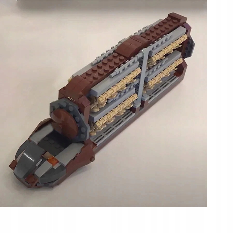 Klocki Statek Gwiezdne Wojny Star Wars +32 droidy + 2 droideka Marka inna