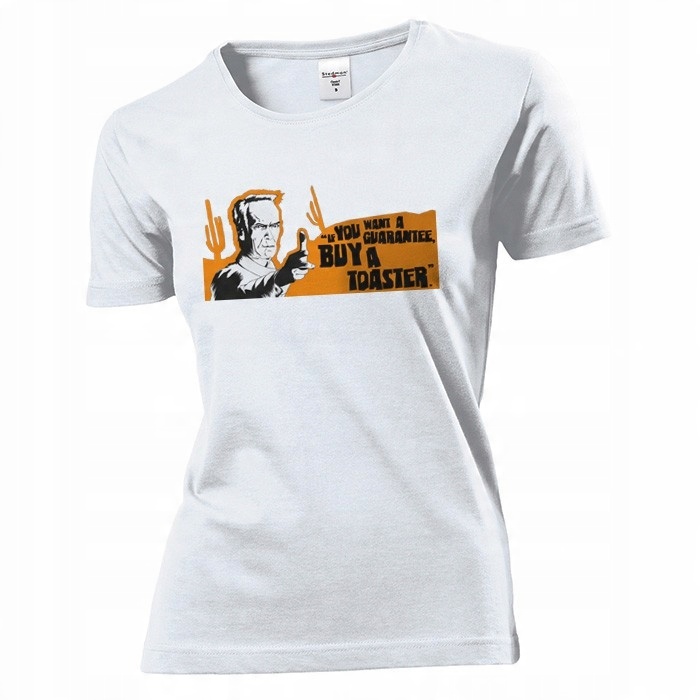 

Koszulka damska Clint Eastwood L