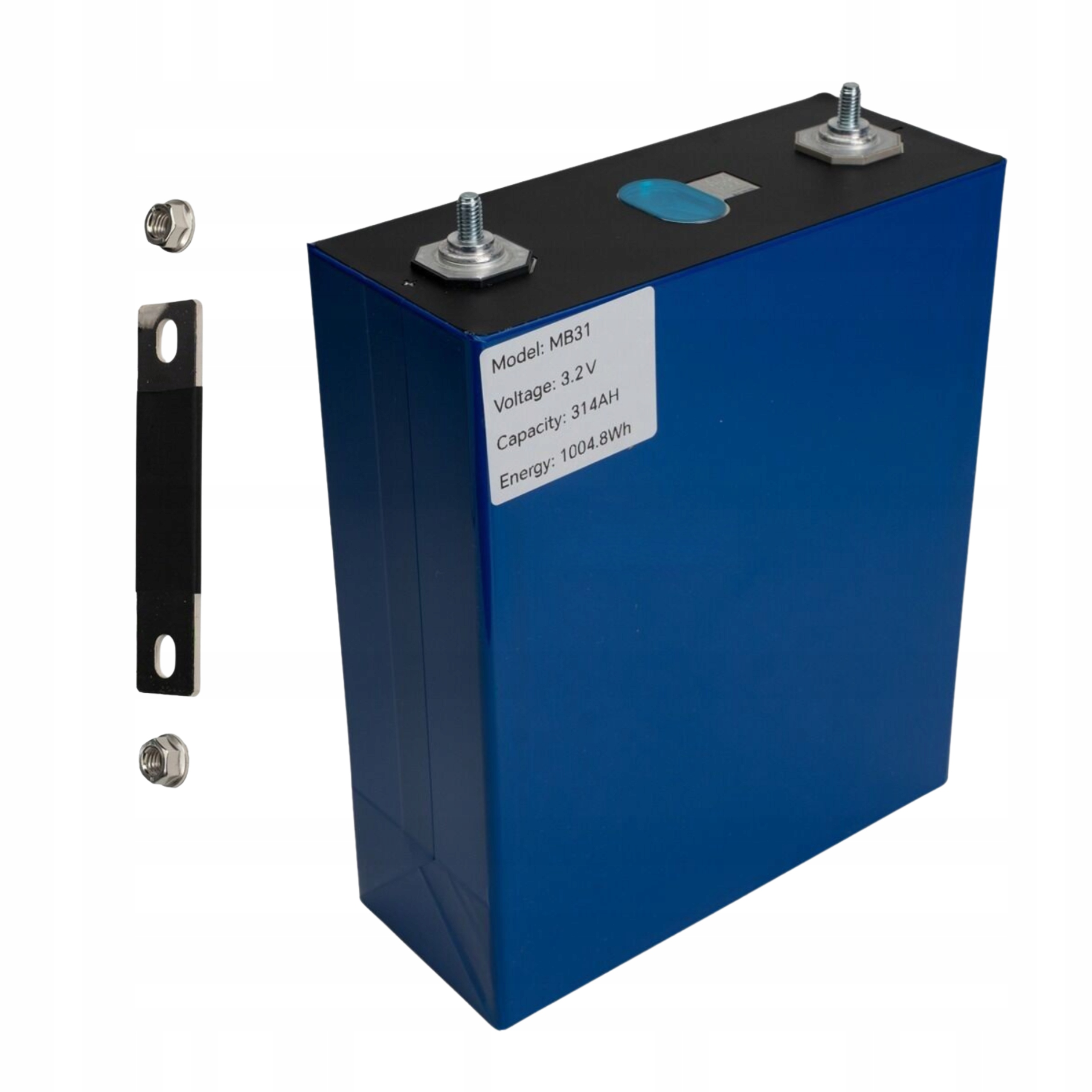 Akumulátor Baterie Cela Eve MB31 314 Ah LiFePO4 3.2 V Single Bolec Stud