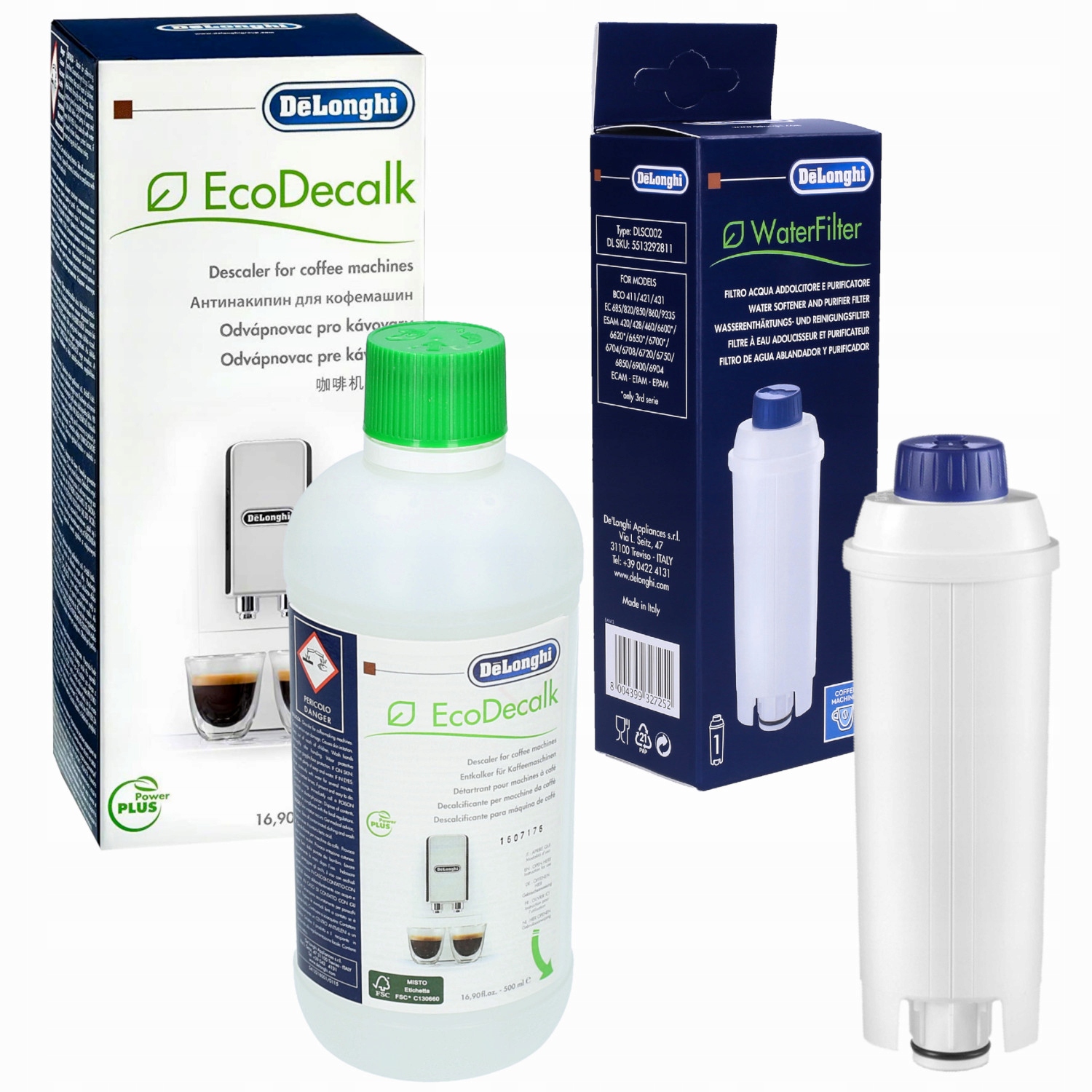 

Filtr Wody Ekspres Delonghi Dls C002 Odkamieniacz