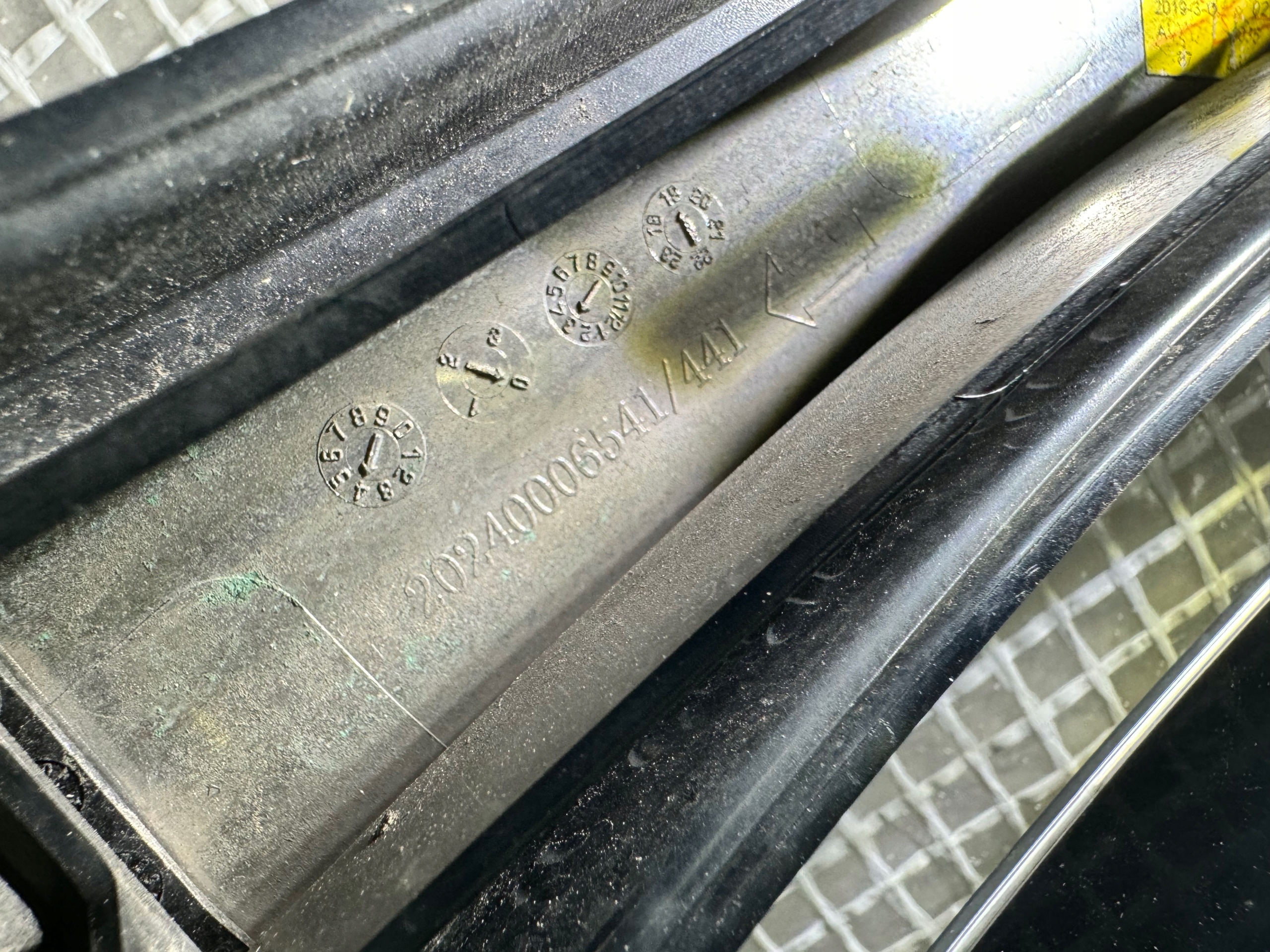 BMW X5 G05 Kühlergrill FRONTGRILL Kühlergitter 7454887 - Thumbnail 3