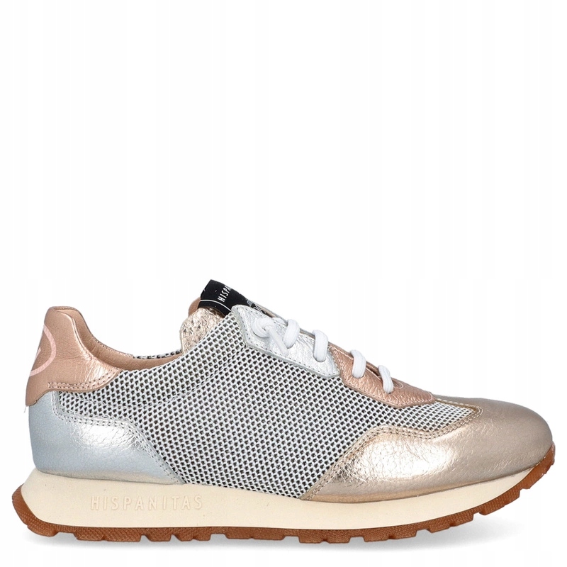 Španělské tenisky Hispanitas CHV253869 Zlato-bílé 38