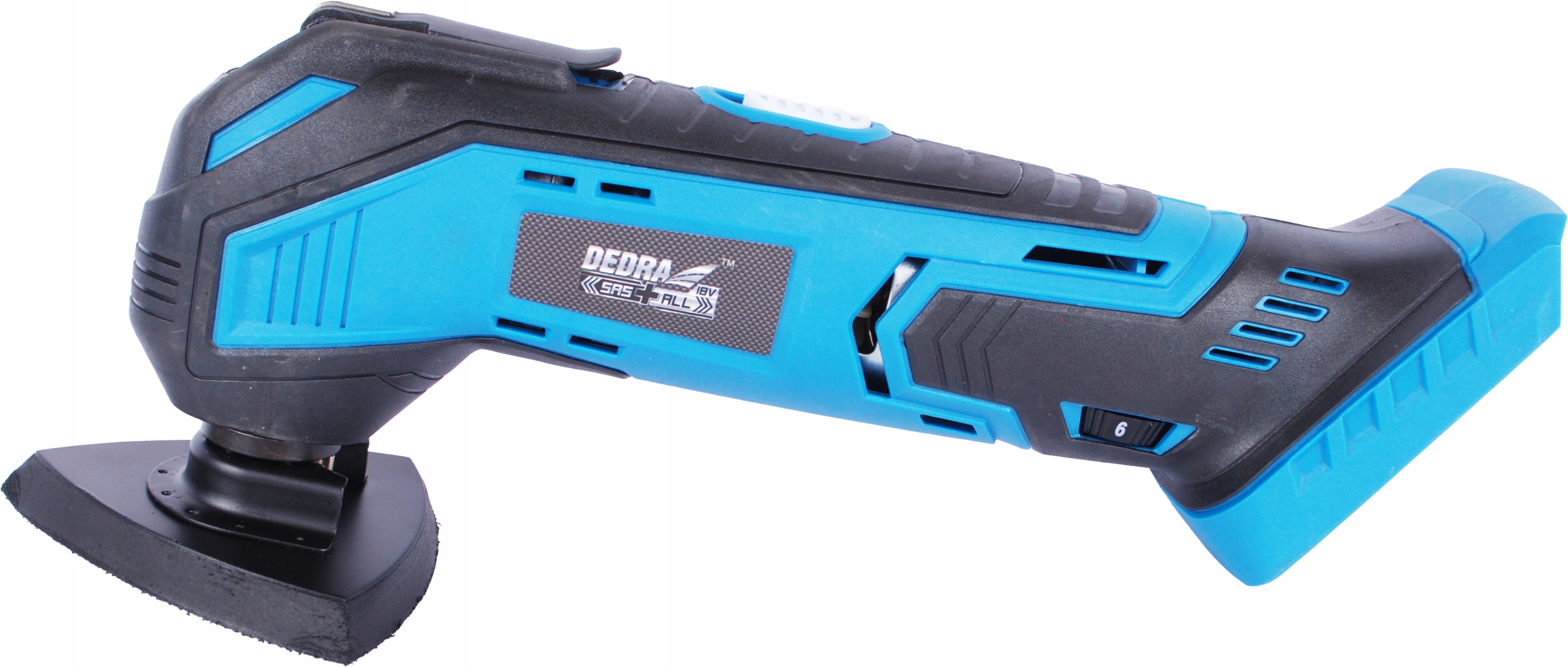 Akumulátorová multifunkční bruska Dedra 18 W 18 V