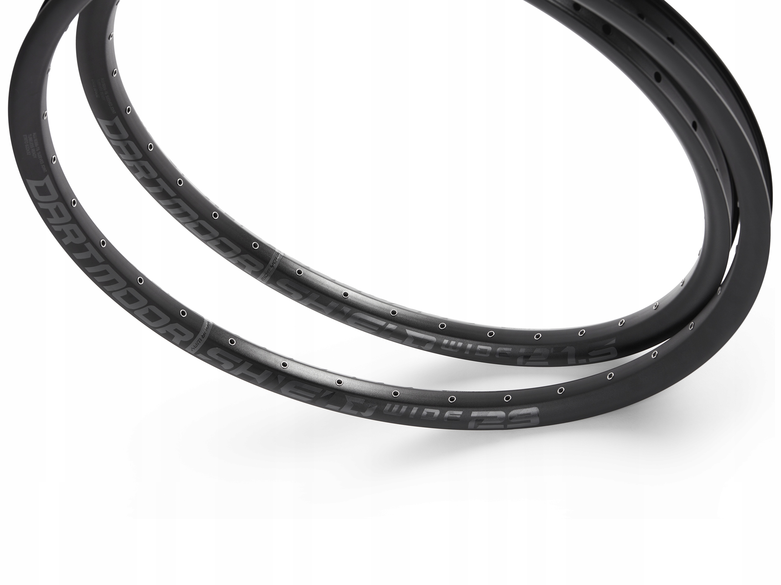 Obręcz Dartmoor Shield Wide 29" Czarna 32h Szeroka Mocna Dh Fr Enduro