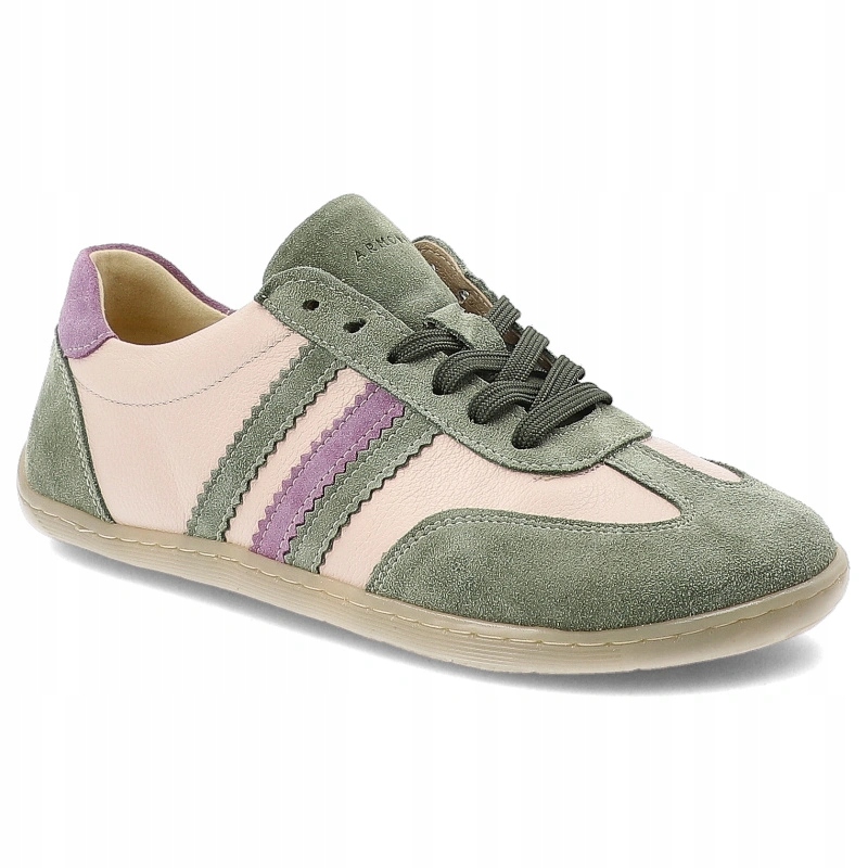 Dámské barefootové polobotky Armodo, zelené, n1299-719/701/915