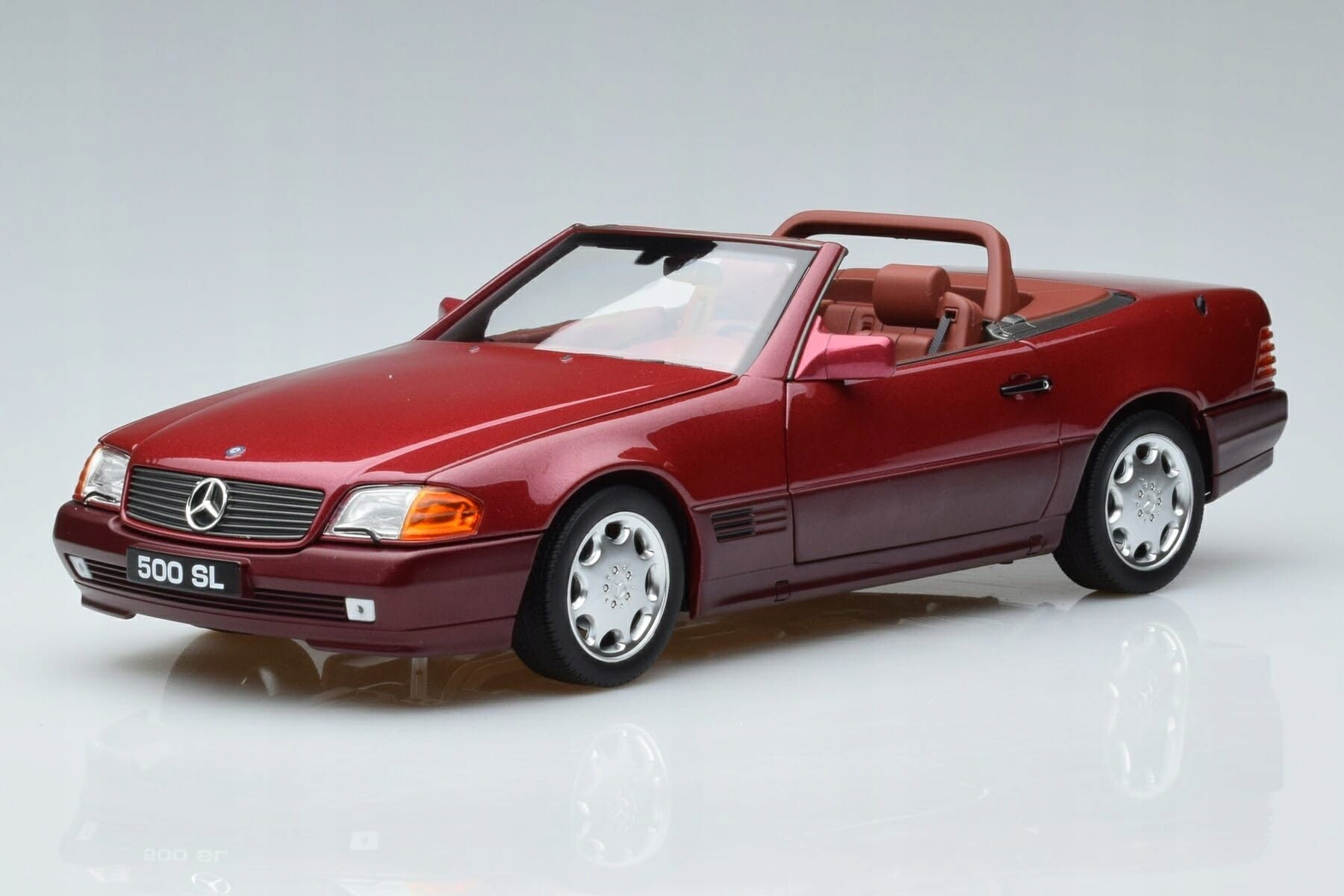 Mercedes 500SL R129 Limitovaná edice Norev 1/18