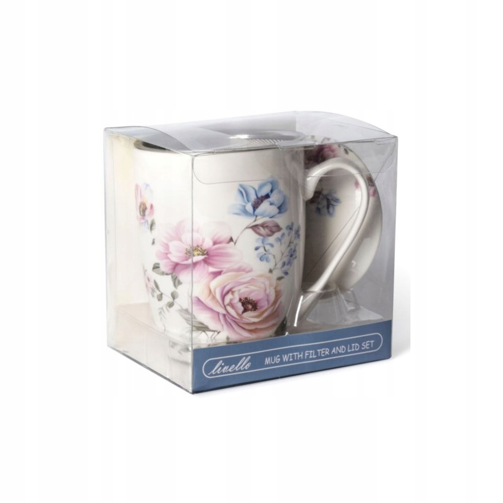 

Kubek Z Zaparzaczem Filtrem Do Ziół Herbaty| 09801