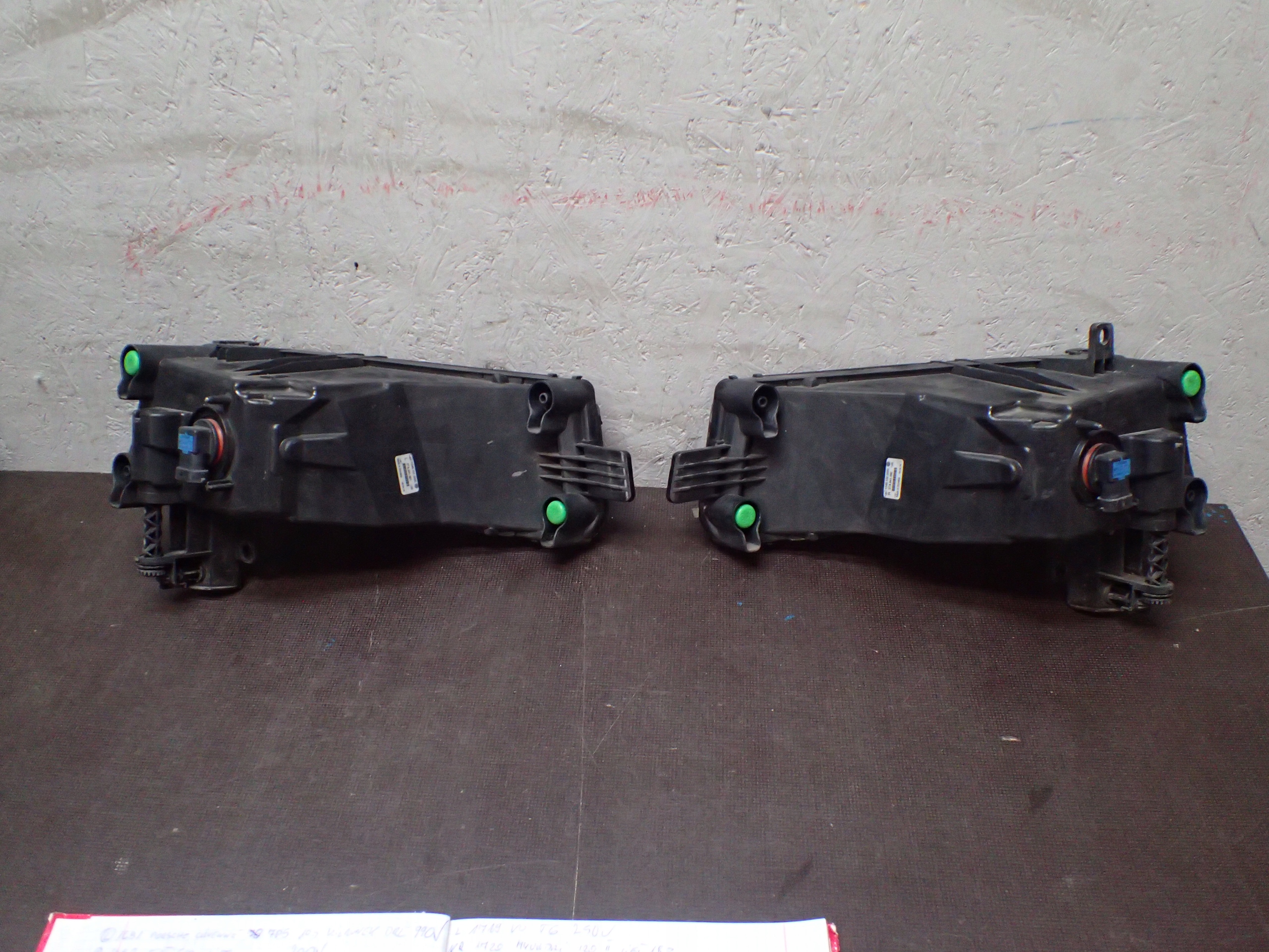 nebelscheinwerfer rechts links TOURAN 5TA