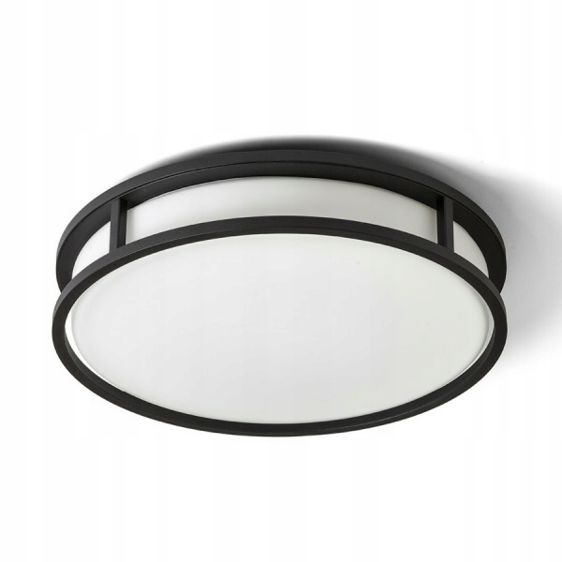 Stropní Led svítidlo Rendl Grande Led 35 černé opálové sklo 24W IP44 3000K