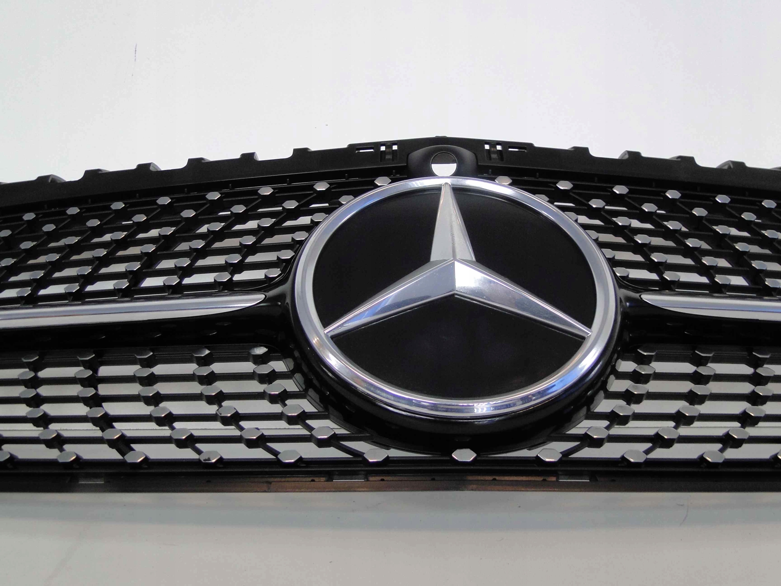 MERCEDES W177 177 GRILL ATRAPA DIAMENT KAMERA AMG Kolor czarny
