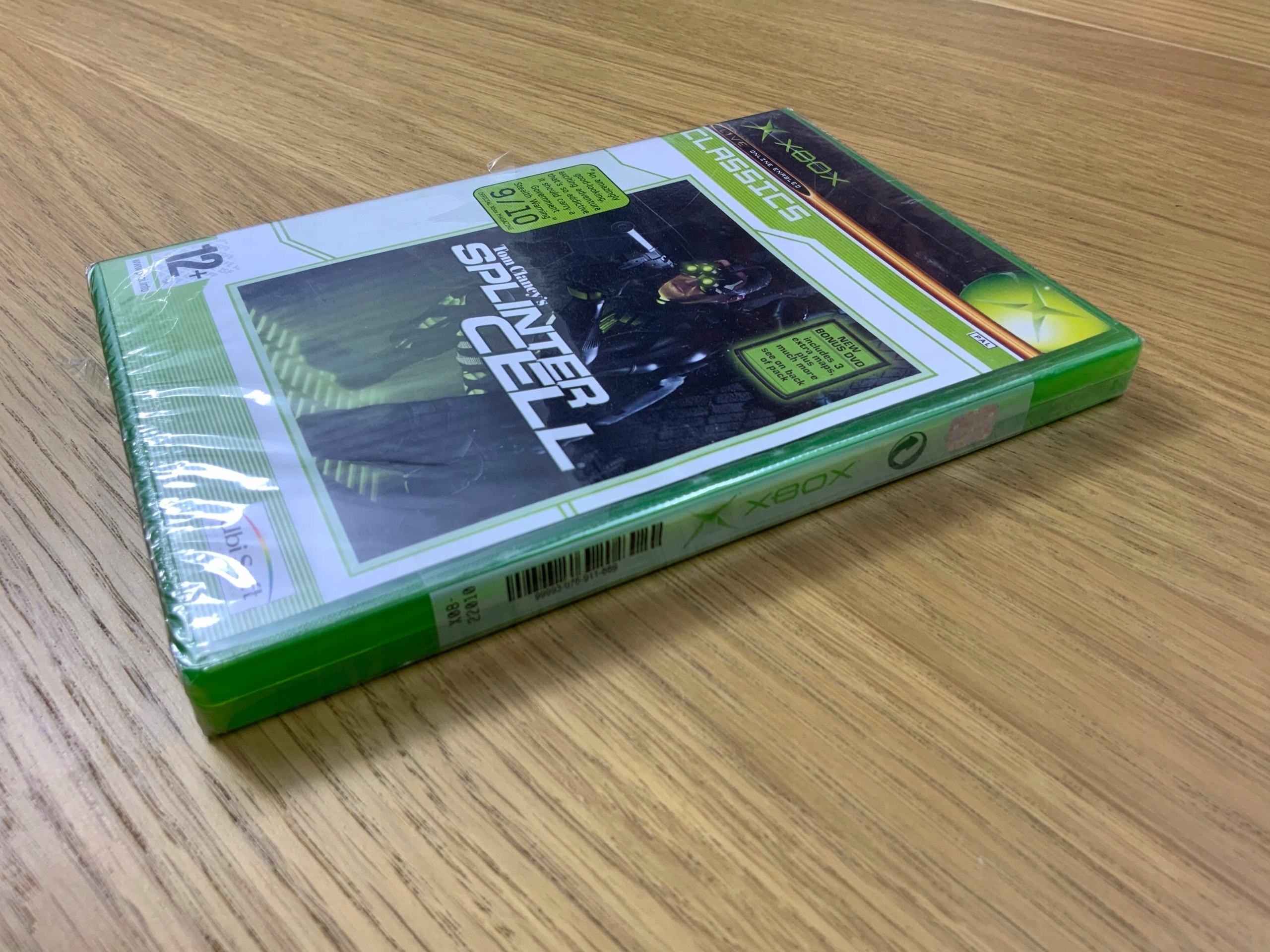 SPLINTER CELL 1 nowa gra XBOX CLASSIC Producent Ubisoft