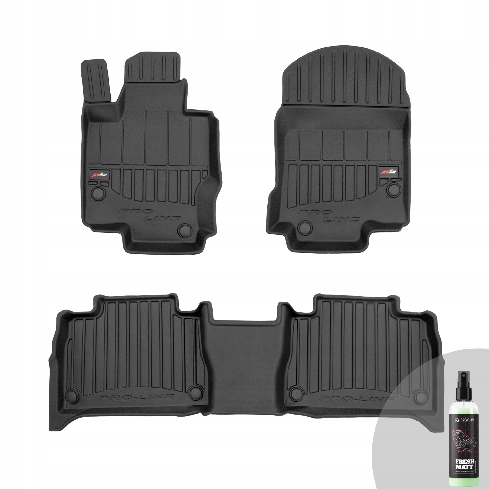 Frogum 3D koberce do auta pre Mercedes-Benz Gle C167 od roku 2019