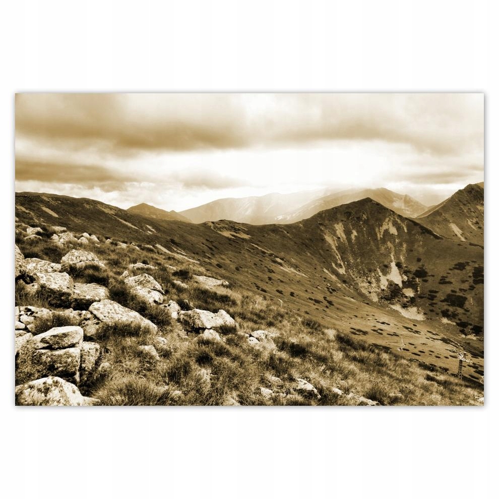 

Plakat 93x62 Tatry Polskie góry Widok