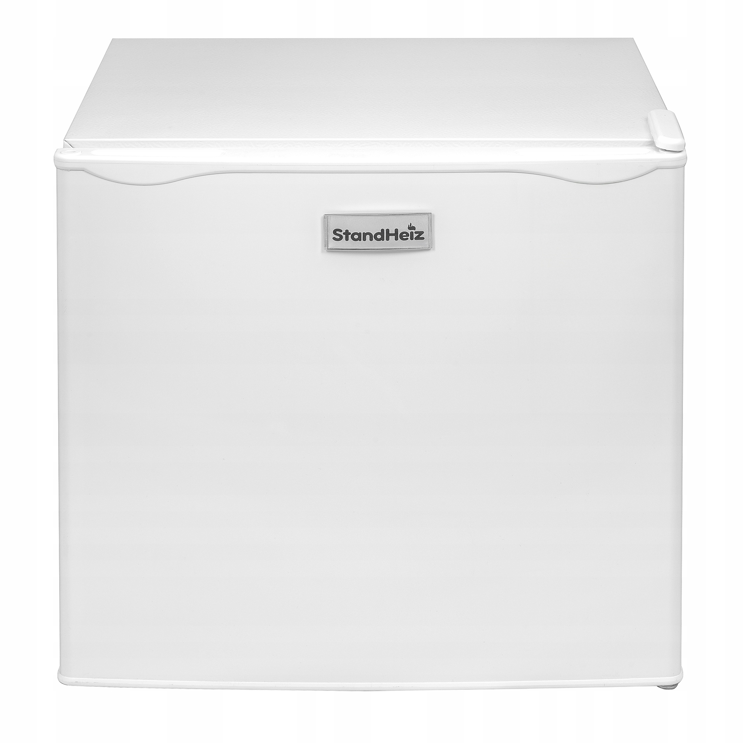 Lodówka Mała 46L Chłodziarka Biurowa Hotelowa Mini Biała 230V Kompresorowa