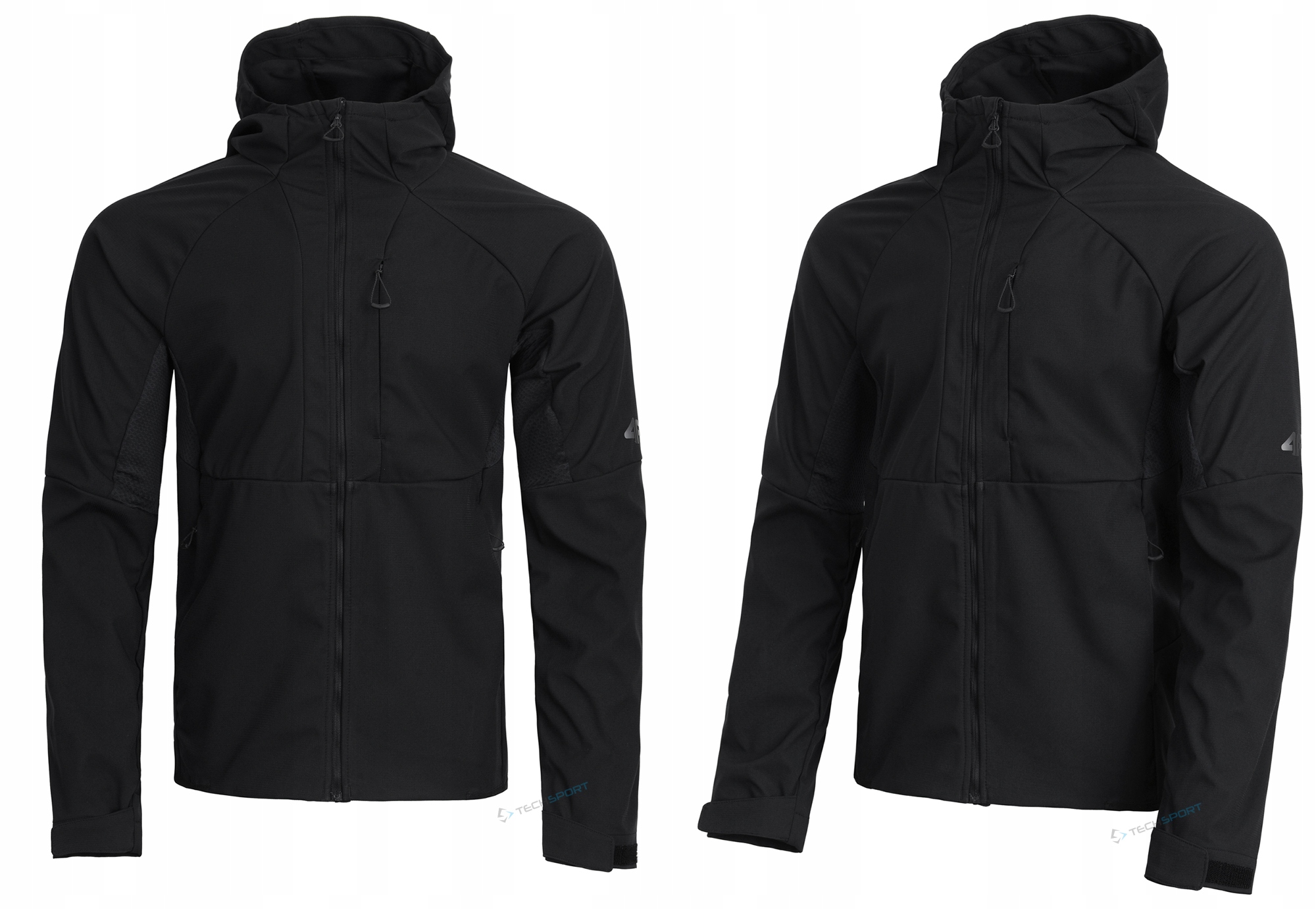 Technický Softshell 4F Bunda Větrovka M313 vel. L Neo'dry 10.000