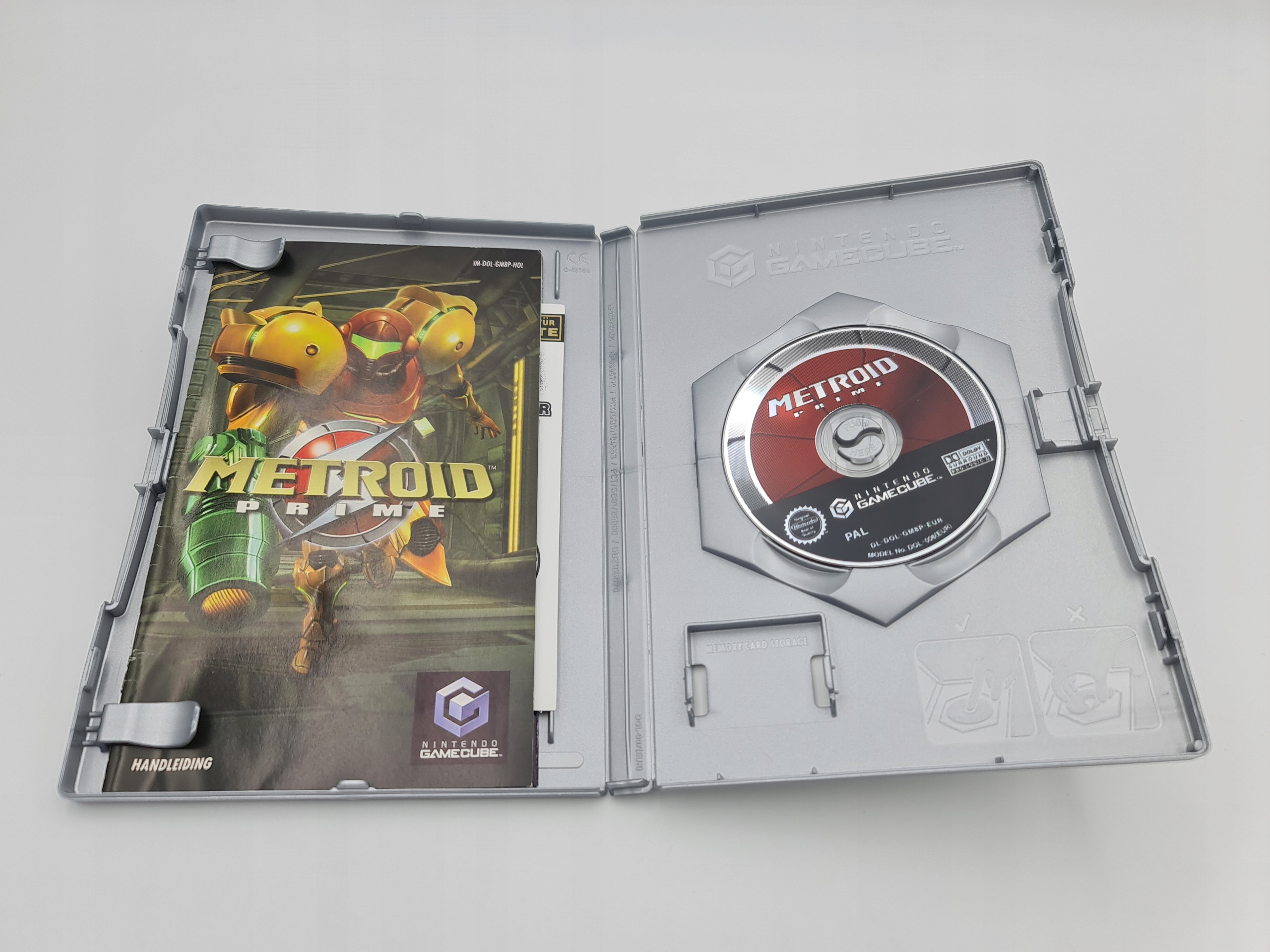 NINTENDO GAMECUBE METROID PRIME Platforma Nintendo GameCube