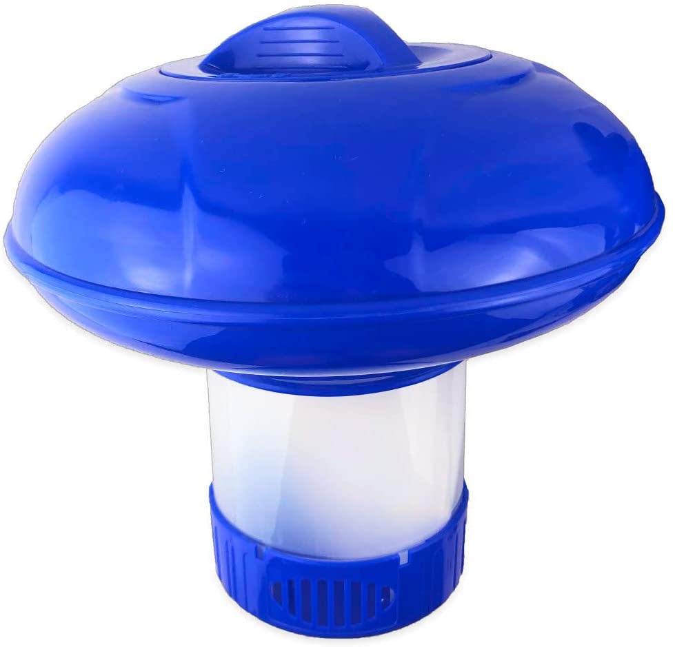 Odkurzacz Basenowy Siatka Szczotka Pływak Tyczka Tester Jacuzzi Basen 1866 Model Zestaw 6w1 do pielęgnacji basenów i Spa