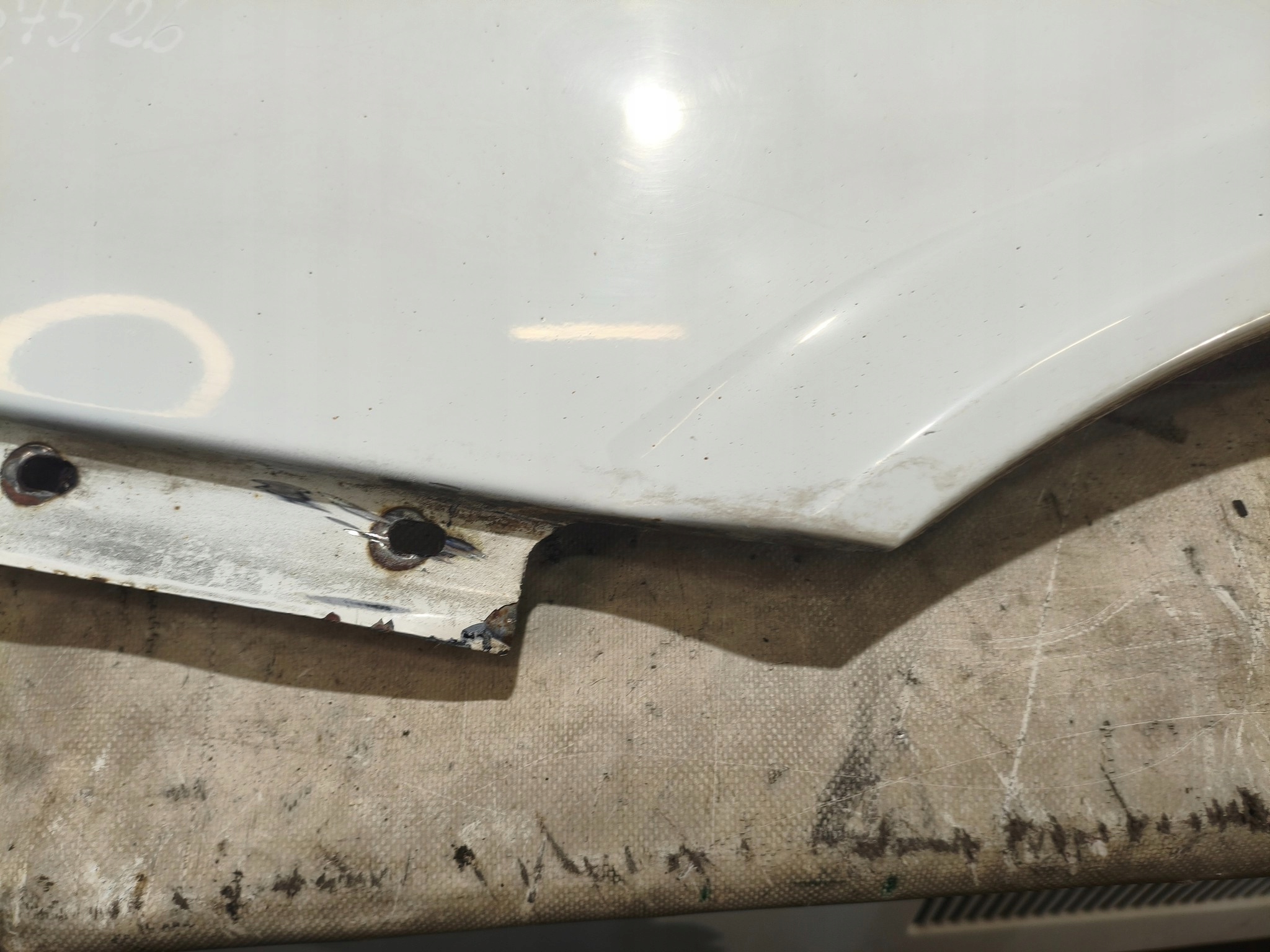 fender left FS LUBLIN PASAGON BIALY