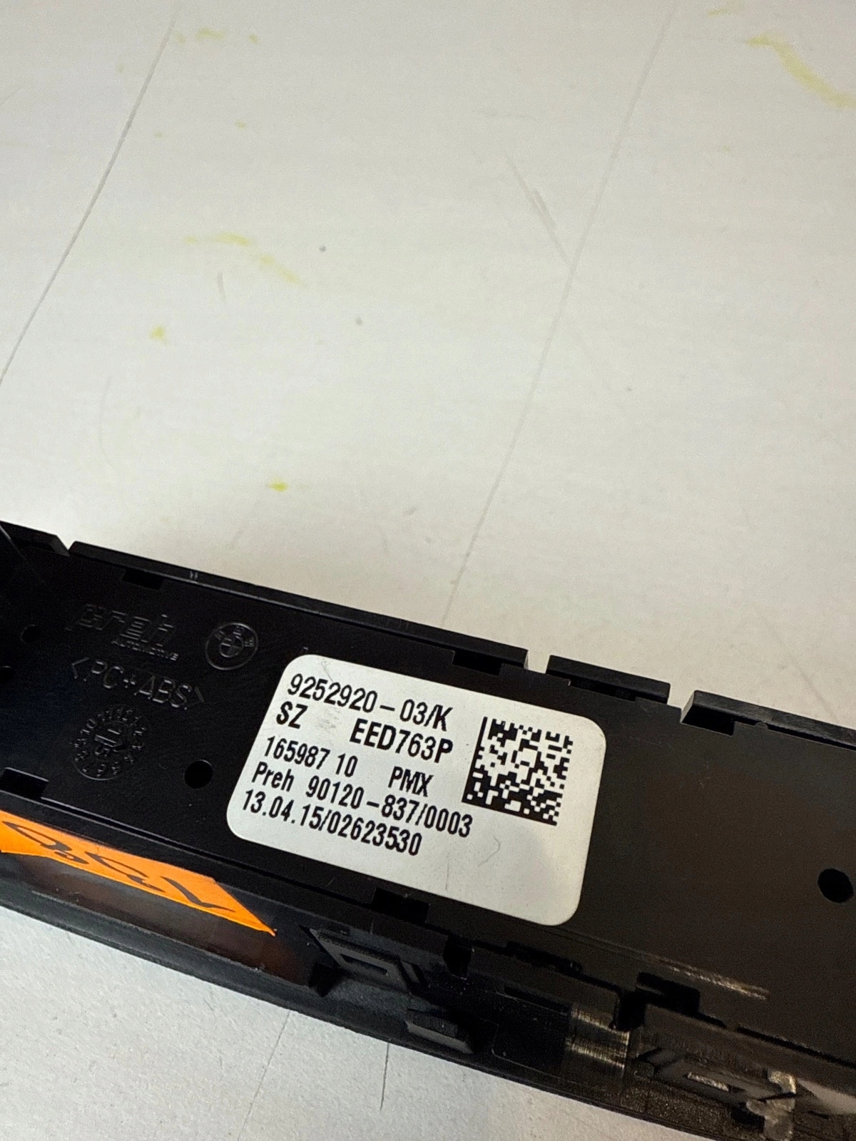ovladac DRIVE SELECT BMW F30