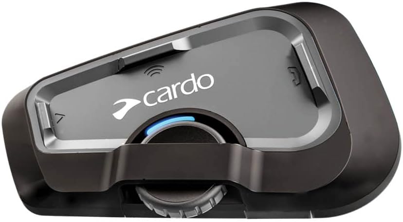 Cardo Freecom 4X Motocyklový Bluetooth Interkom 2 ks Čierna Duo